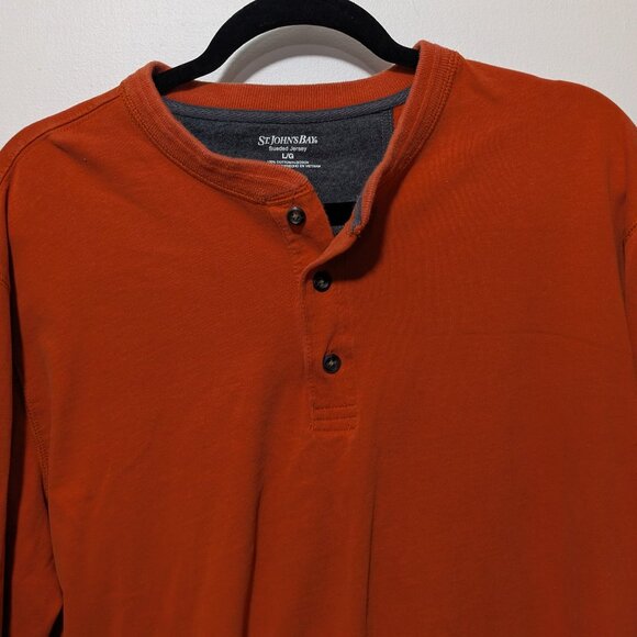 St. John's Bay Other - St John's Bay Sueded Jersey Henley L